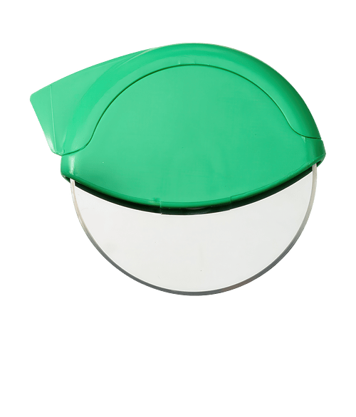 It-Za Pizza Cut-It with Stainless Steel Blade in Green