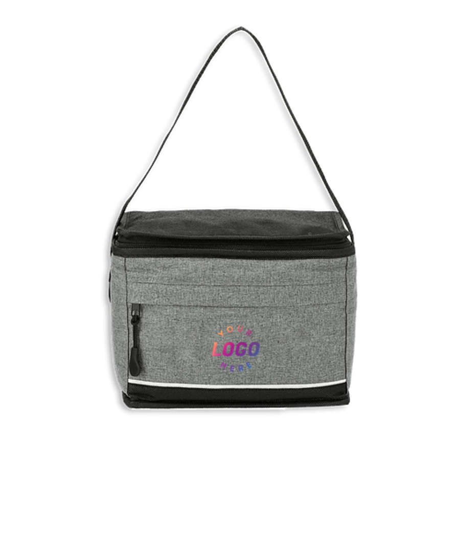 Quarry 6 Can Lunch Cooler in Graphite
