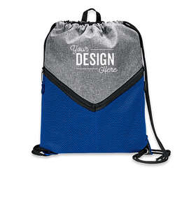 Voyager Drawstring Bag - Color: Royal