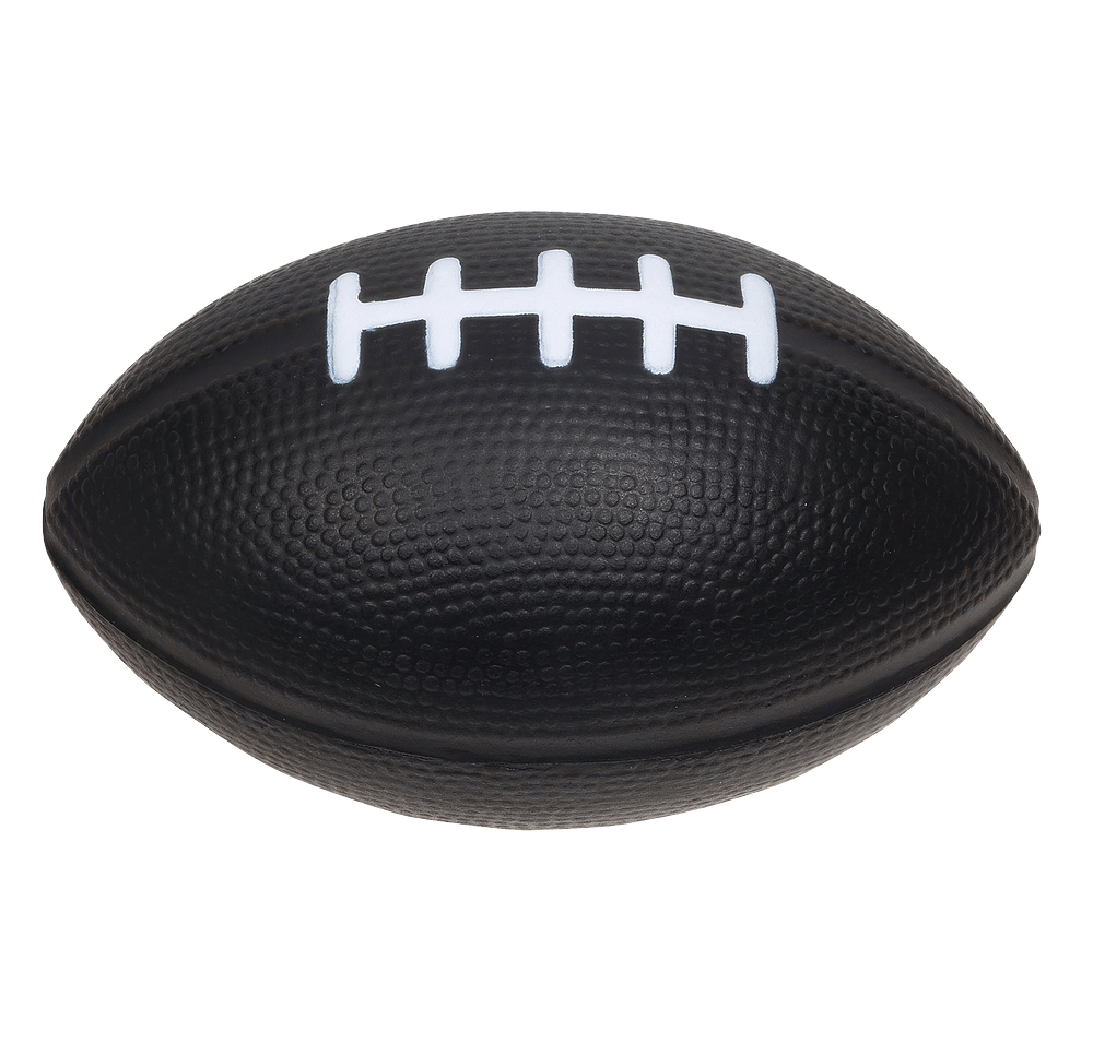 4" Football Stress Reliever-default