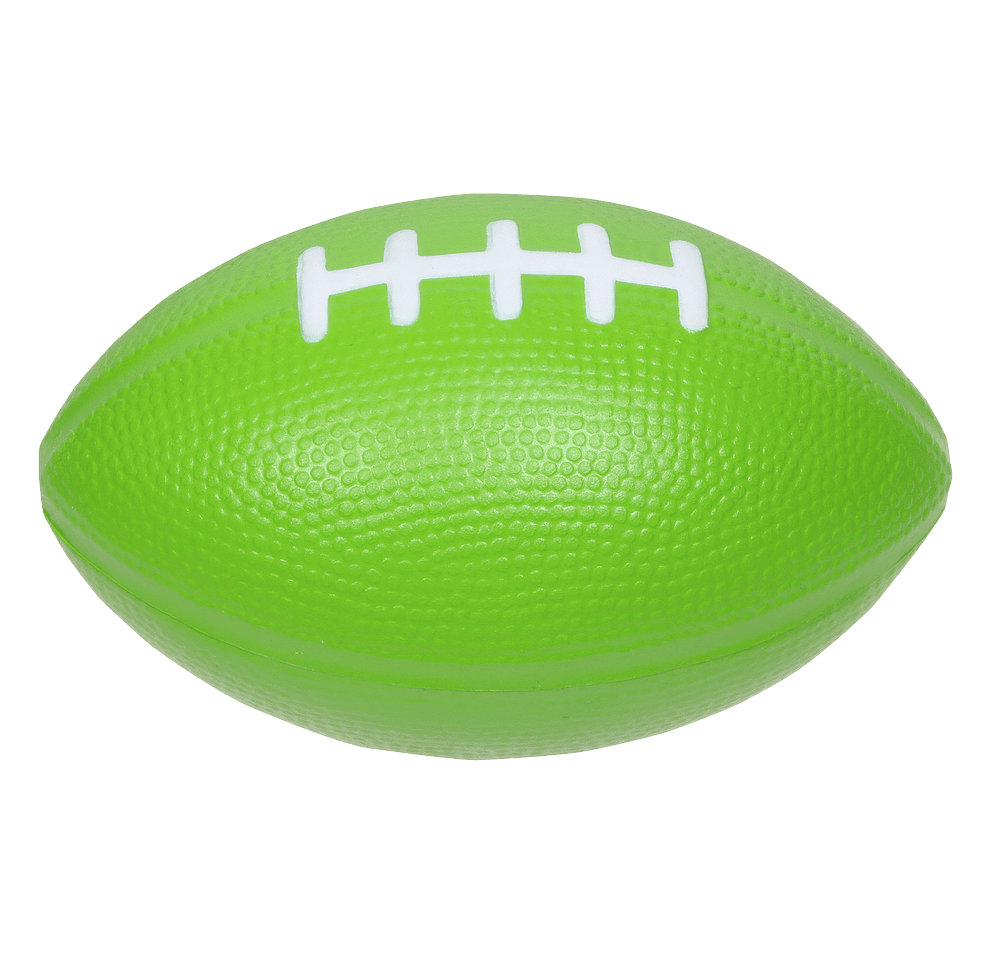 4" Football Stress Reliever-default