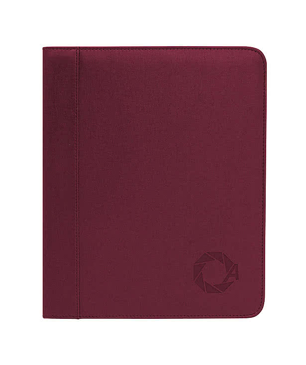 Debossed Ultrahyde FSC Padfolio