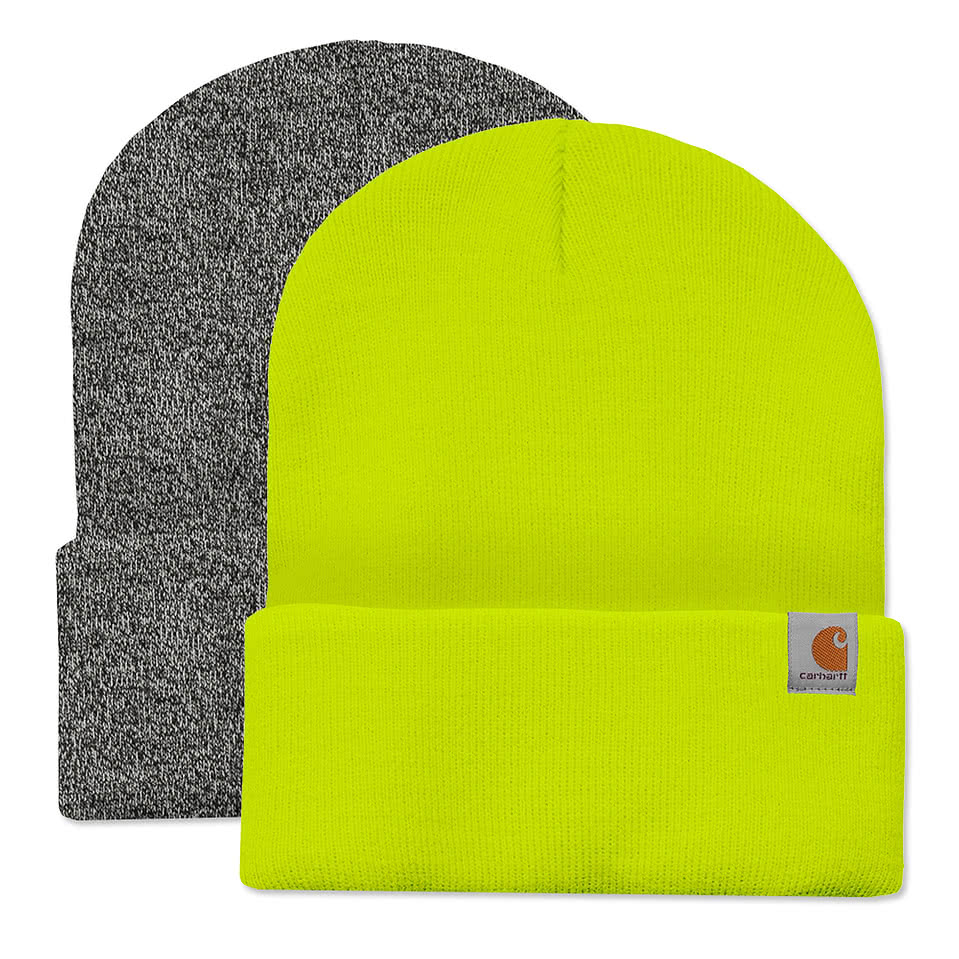 Carhartt beanie hot sale neon