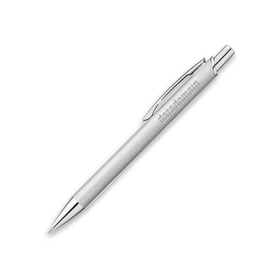 The Loft Metal Ballpoint Pen in Silver