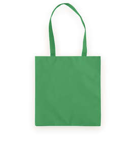 Basic 50% Recycled Poly Tote Bag - Color: Kelly