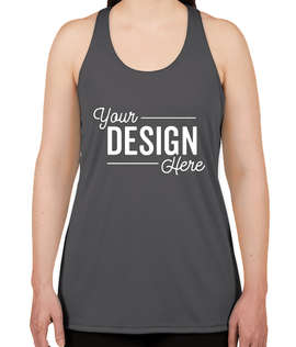 Badger Women's Performance Racerback Tank - Color: Graphite