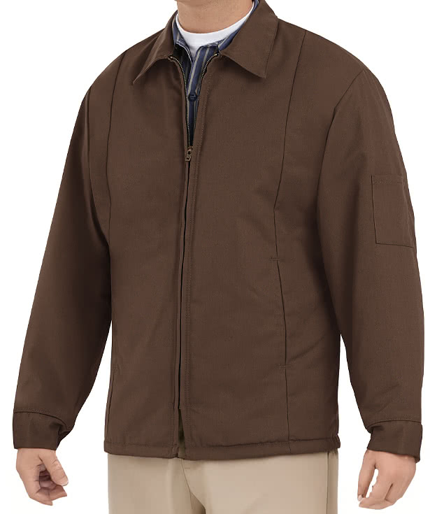 Red Kap Perma-Lined Panel Insulated Work Jacket
