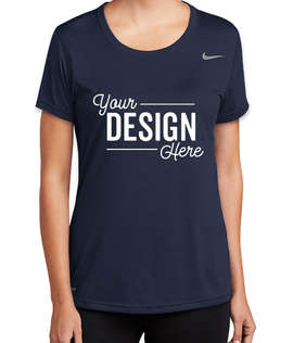 Nike Women's Legend T-shirt - Color: College Navy
