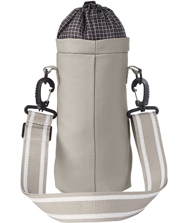 Academy Eco Friendly Water Bottle Bag with Pocket