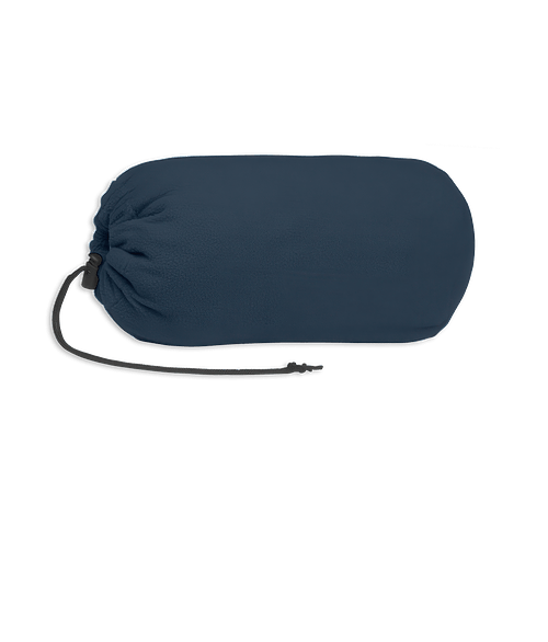 Fleece Keep Warm Buddy Set in Navy Blue