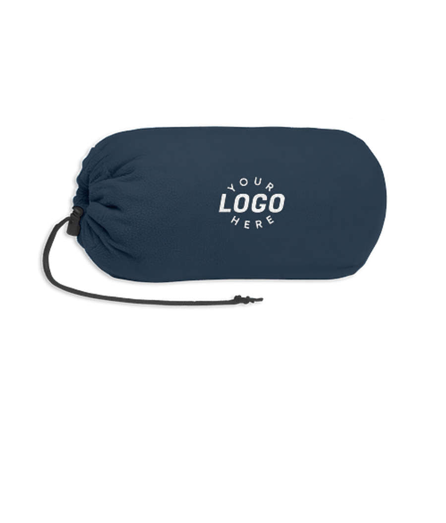Fleece Keep Warm Buddy Set in Navy Blue