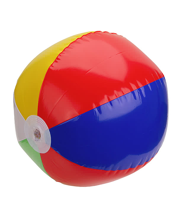 16" Sunburst Inflatable Beach Ball