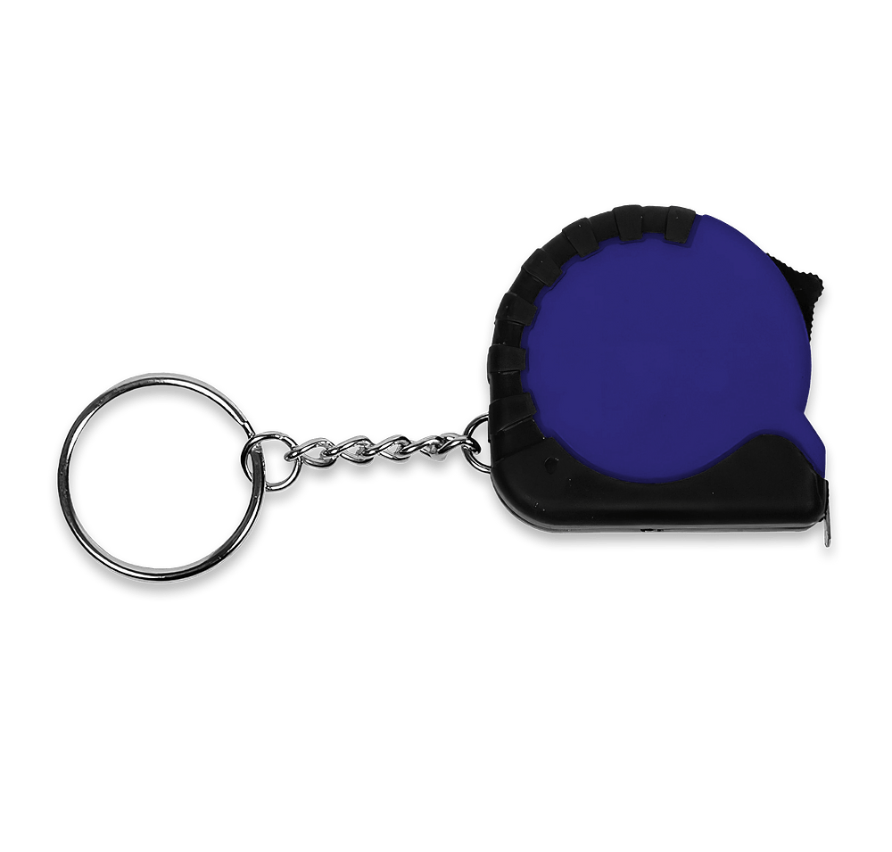 Mini Grip Tape Measure Keychain-default