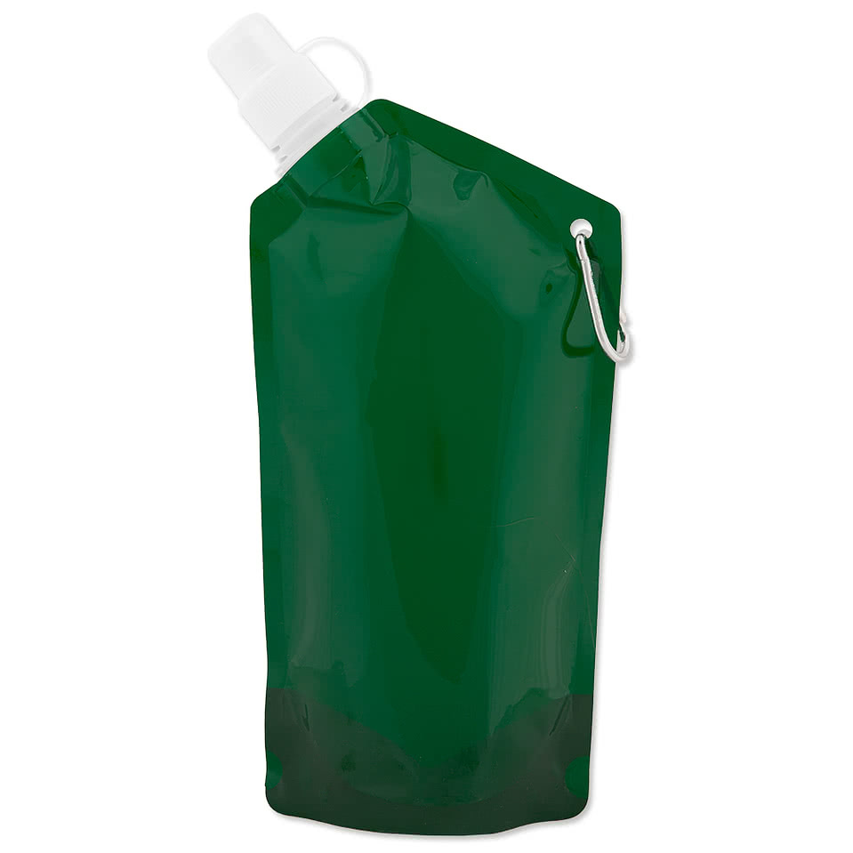 20 oz. Water Bag with Mini-Carabiner