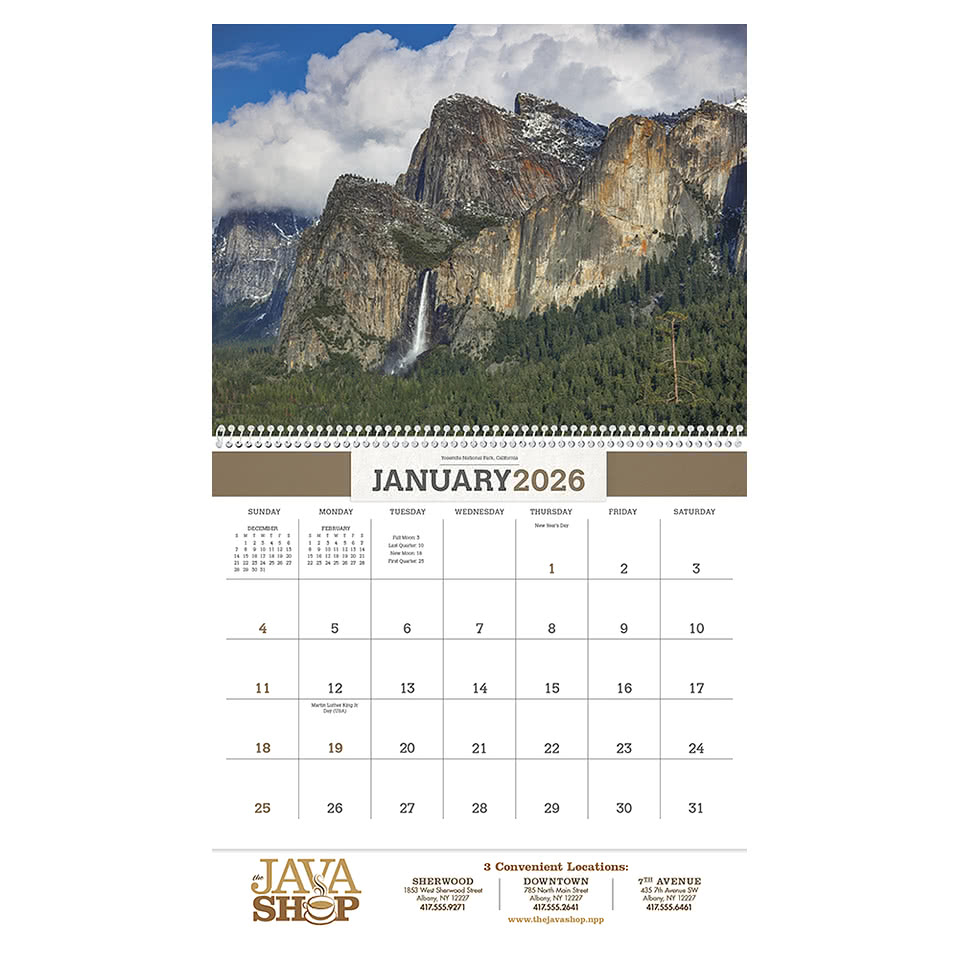 American Splendor Calendar