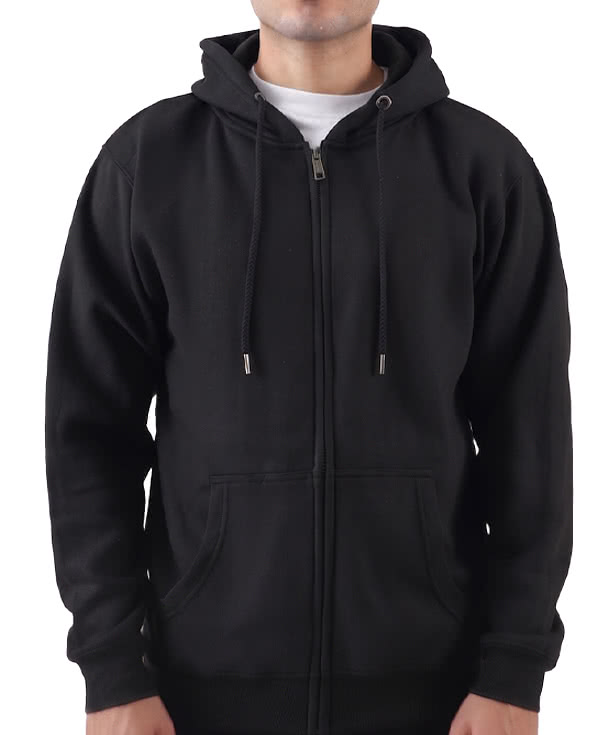 Zuni Midweight Full Zip Hoodie