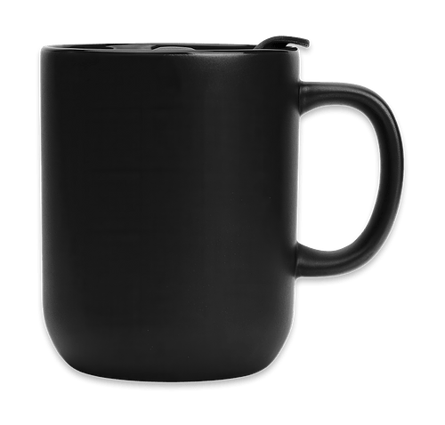 14 oz. Michigan Ceramic Mug in BLACK