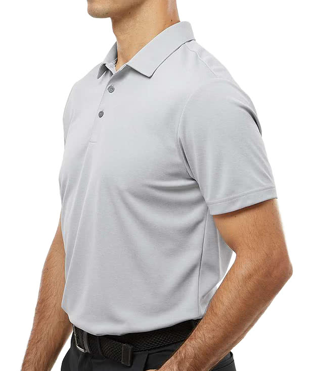 Adidas Recycled Heathered Polo