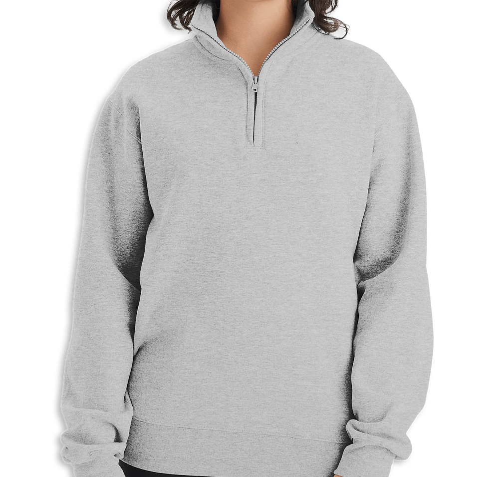 Champion Powerblend Eco Midweight Quarter Zip Sweatshirt-default