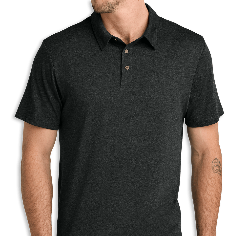 Tentree TreeBlend Astir Tri-Blend Polo-default