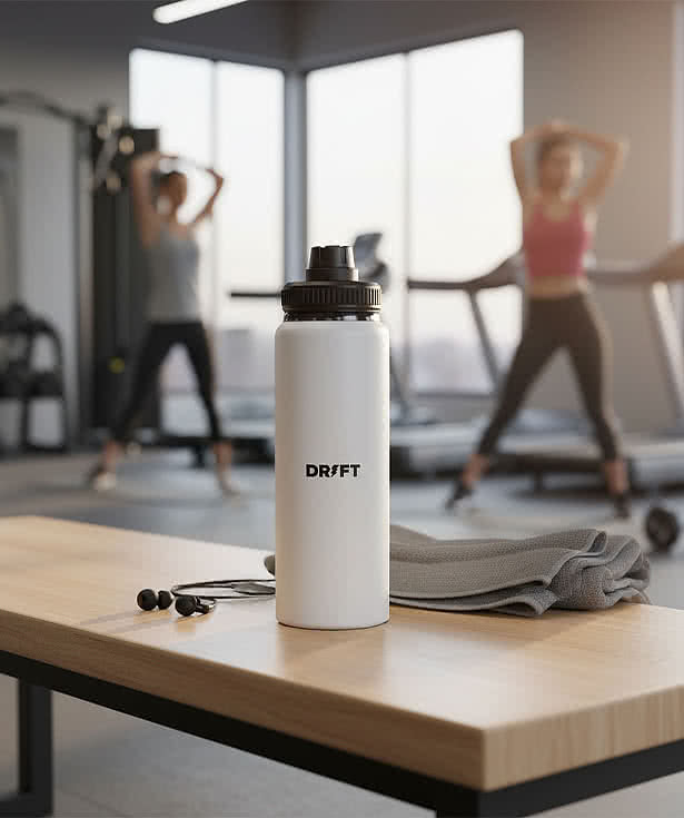 32 oz. Jett Aluminum Chug Lid Hydration Water Bottle