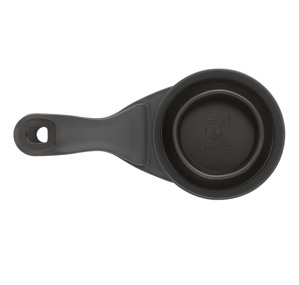 Collapsible Pet Food Scoop with Clip-default