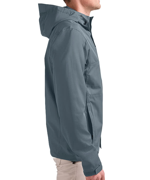 Charles River Berkshire Recycled Packable Rain Jacket