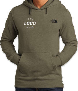 The North Face Logo Pullover Hoodie - Color: New Taupe Green Heather