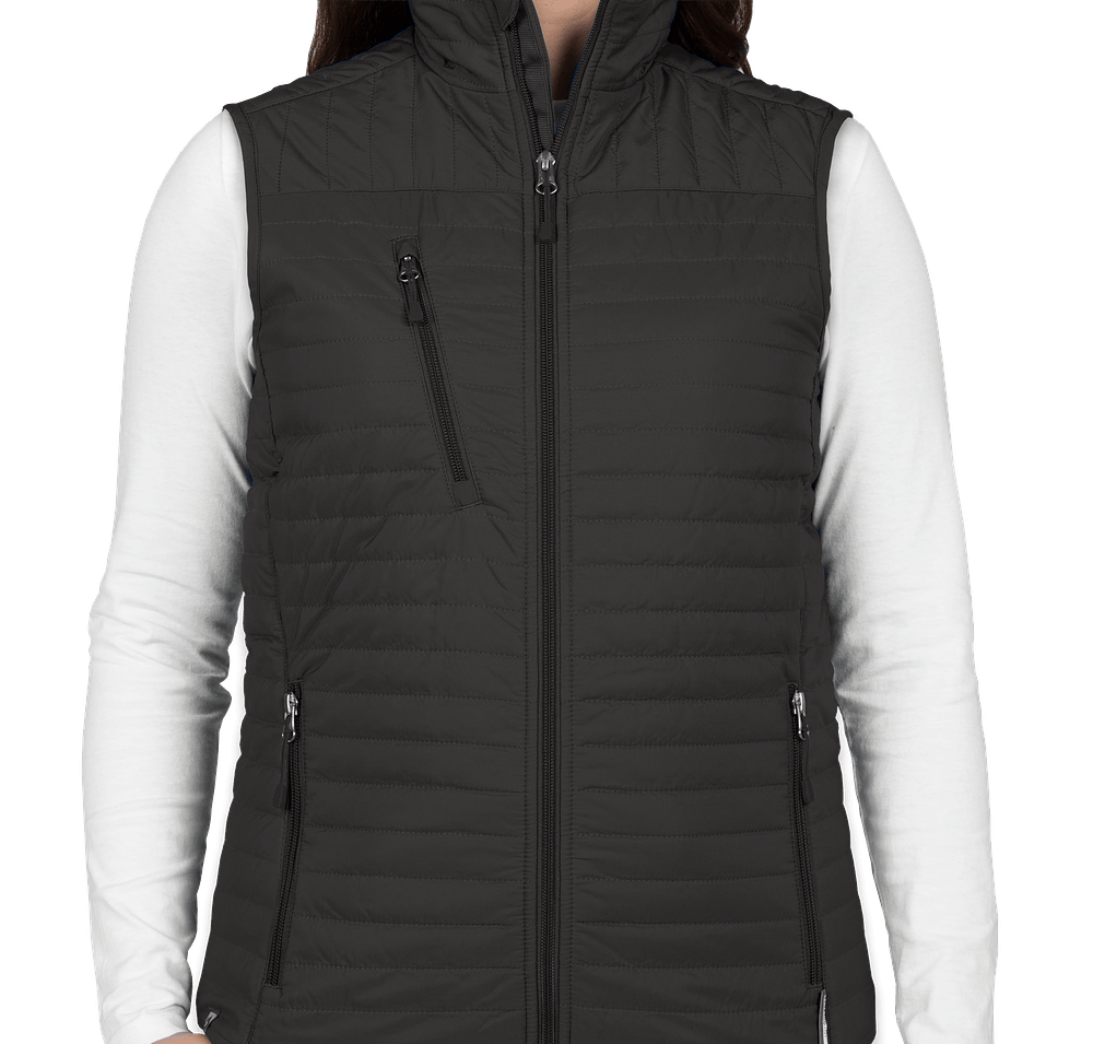 Storm Creek Ladies Quilted Thermolite® Vest - DNU-default