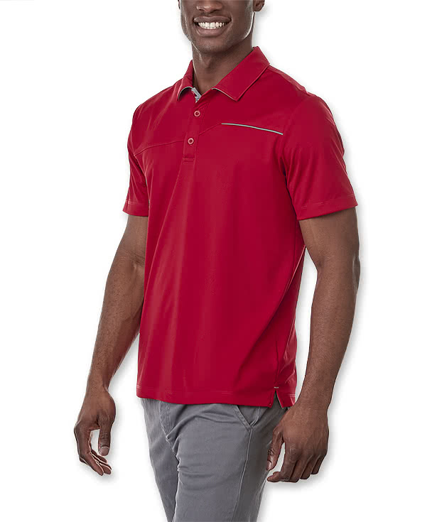 Elevate Wilcox Snag Resistant Performance Polo