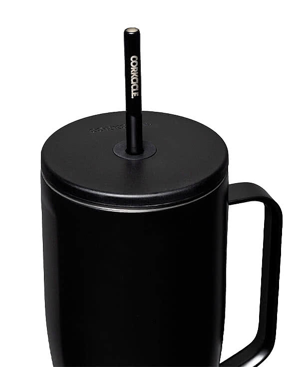 Corkcicle 30 oz. XL Cold Cup Tumbler with Straw