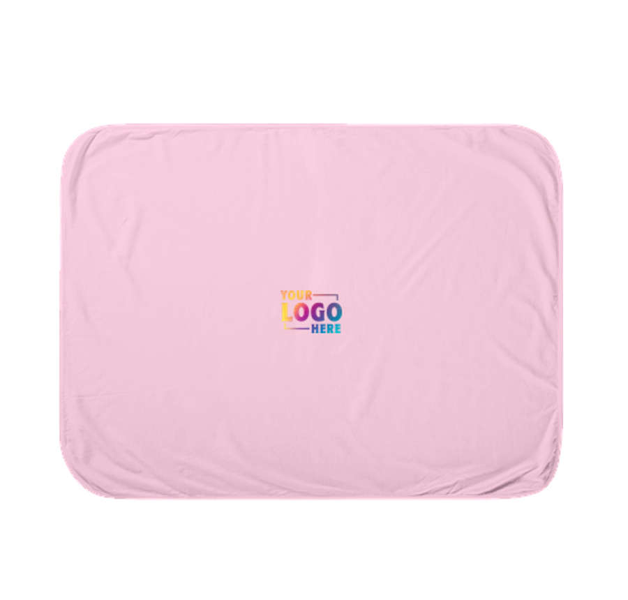 Rabbit Skins Jersey Baby Blanket in Pink