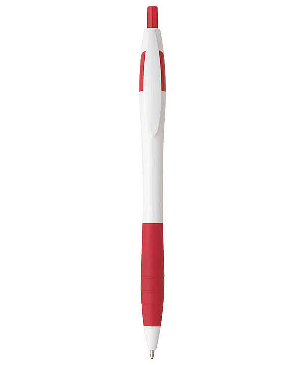 Cougar Rubber Grip Pen (black ink)