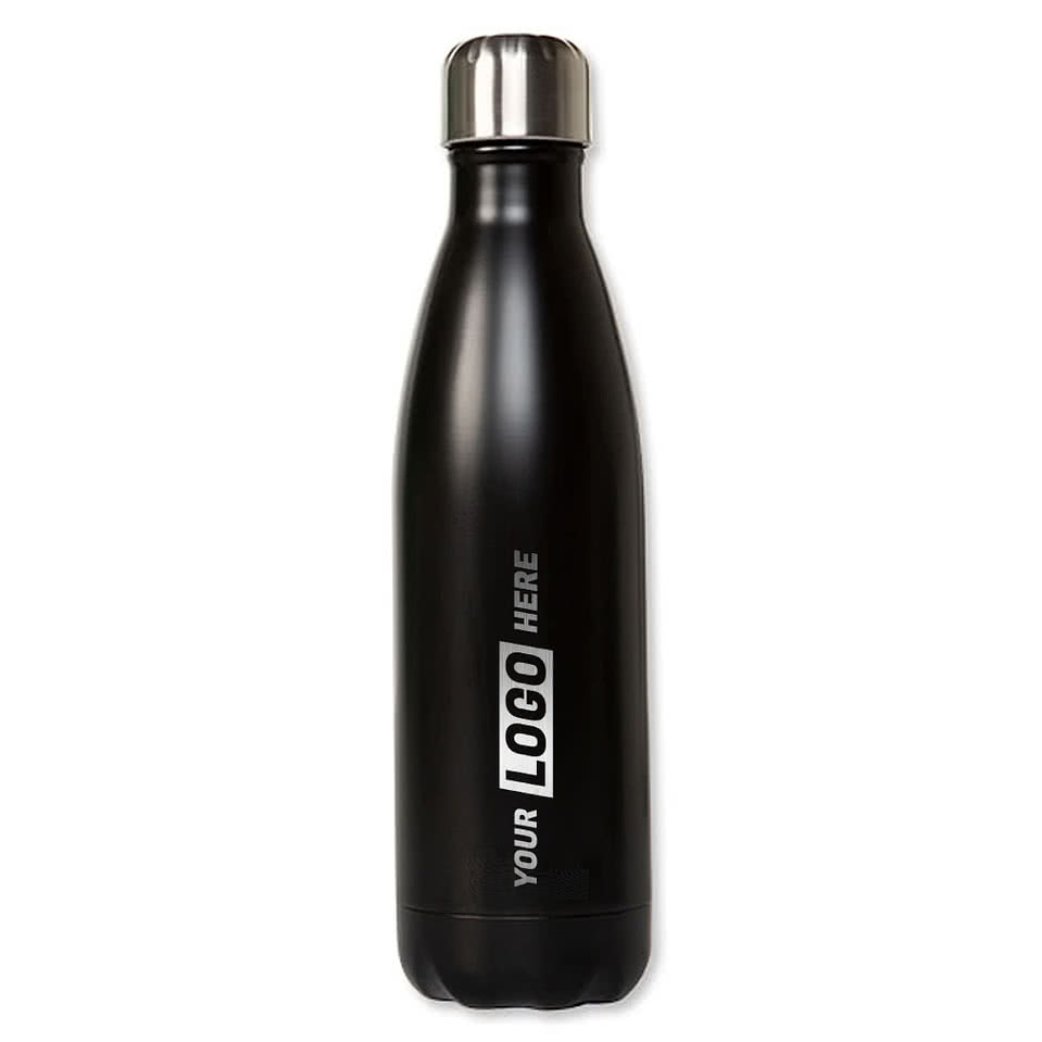 S'well Laser Engraved 17 oz. Satin Insulated Water Bottle