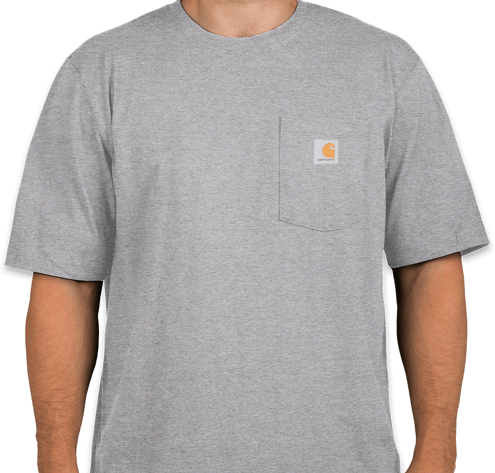 Carhartt Workwear Crewneck Pocket T-shirt - Embroidered-default