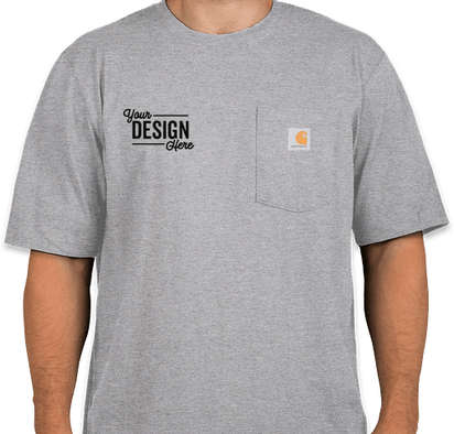 Carhartt Workwear Crewneck Pocket T-shirt - Embroidered-default