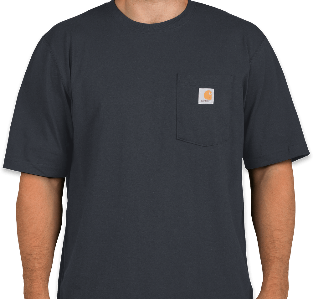 Carhartt Workwear Crewneck Pocket T-shirt - Embroidered-default