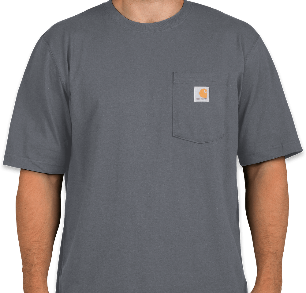 Carhartt Workwear Crewneck Pocket T-shirt - Embroidered-default