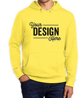 District V.I.T. Pullover Hoodie - Color: Light Yellow