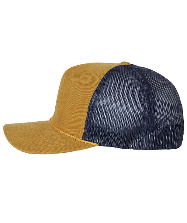 Richardson Troutdale Corduroy Trucker Hat - Printed