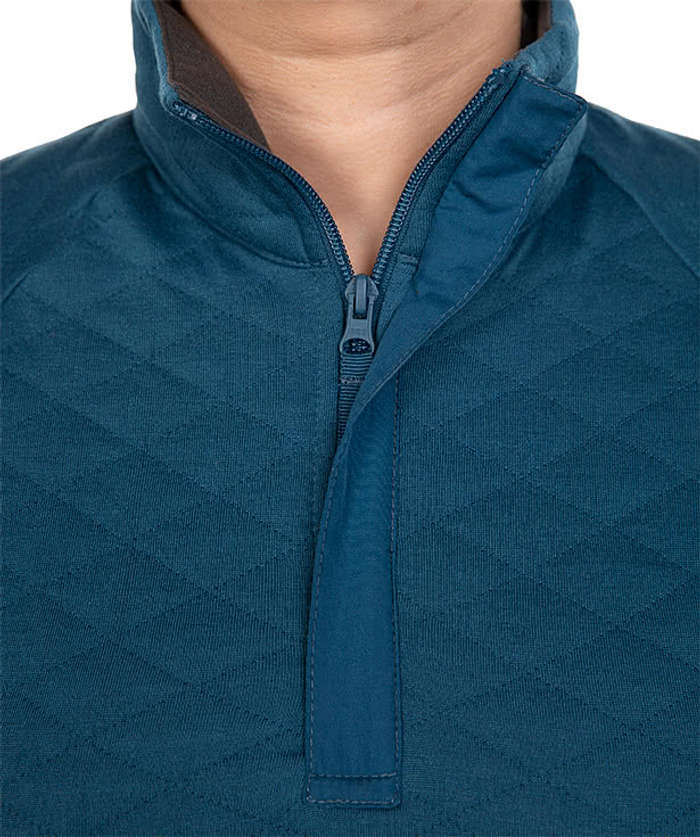 Stormtech Women's Montebello Quilted Thermal Quarter Zip Sweatshirt