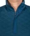 Stormtech Women's Montebello Quilted Thermal Quarter Zip Sweatshirt