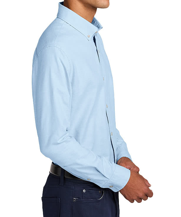 Mercer+Mettle Modern Oxford Easy Care Dress Shirt