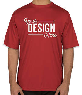 Team 365 Zone Performance Shirt - Color: Sport Scarlet Red