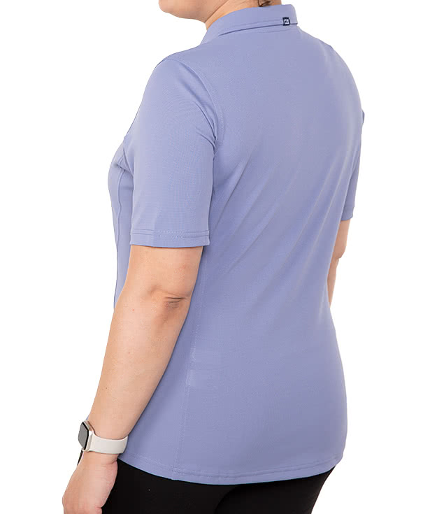 Cutter & Buck Women's Virtue Eco Pique Performance Polo