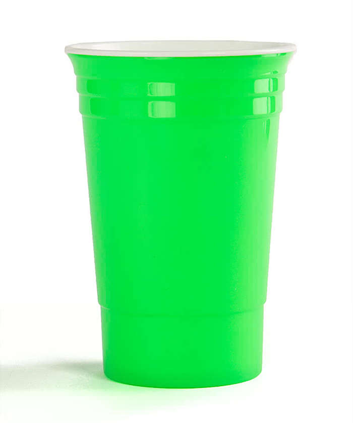  Reusable Plastic Party Cup - 16 oz. 119687