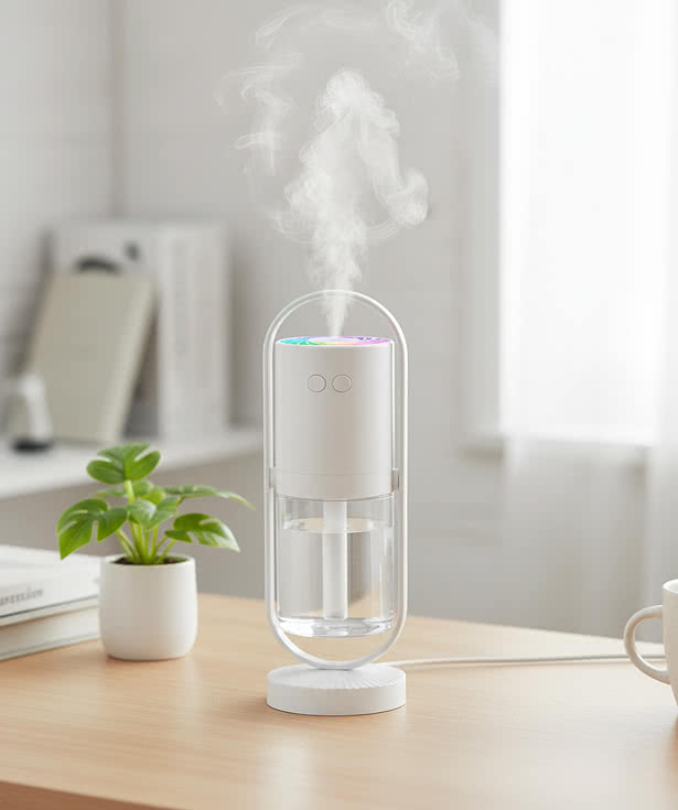Rechargeable Rotating Light-Up 2.0 Humidifier