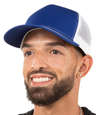 Port Authority Five-Panel Snapback Trucker Hat - Embroidered