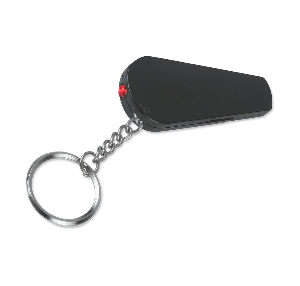 Whistle Keychain with Red Light-default