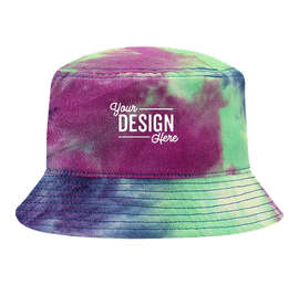 Sportsman Tie-Dye Bucket Hat - Color: Purple Passion